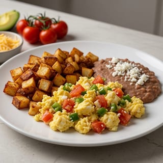 Eggs A La Mexicana